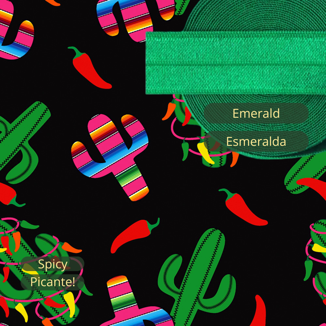 Arm Cozies - Spicy! - Green Giraffe