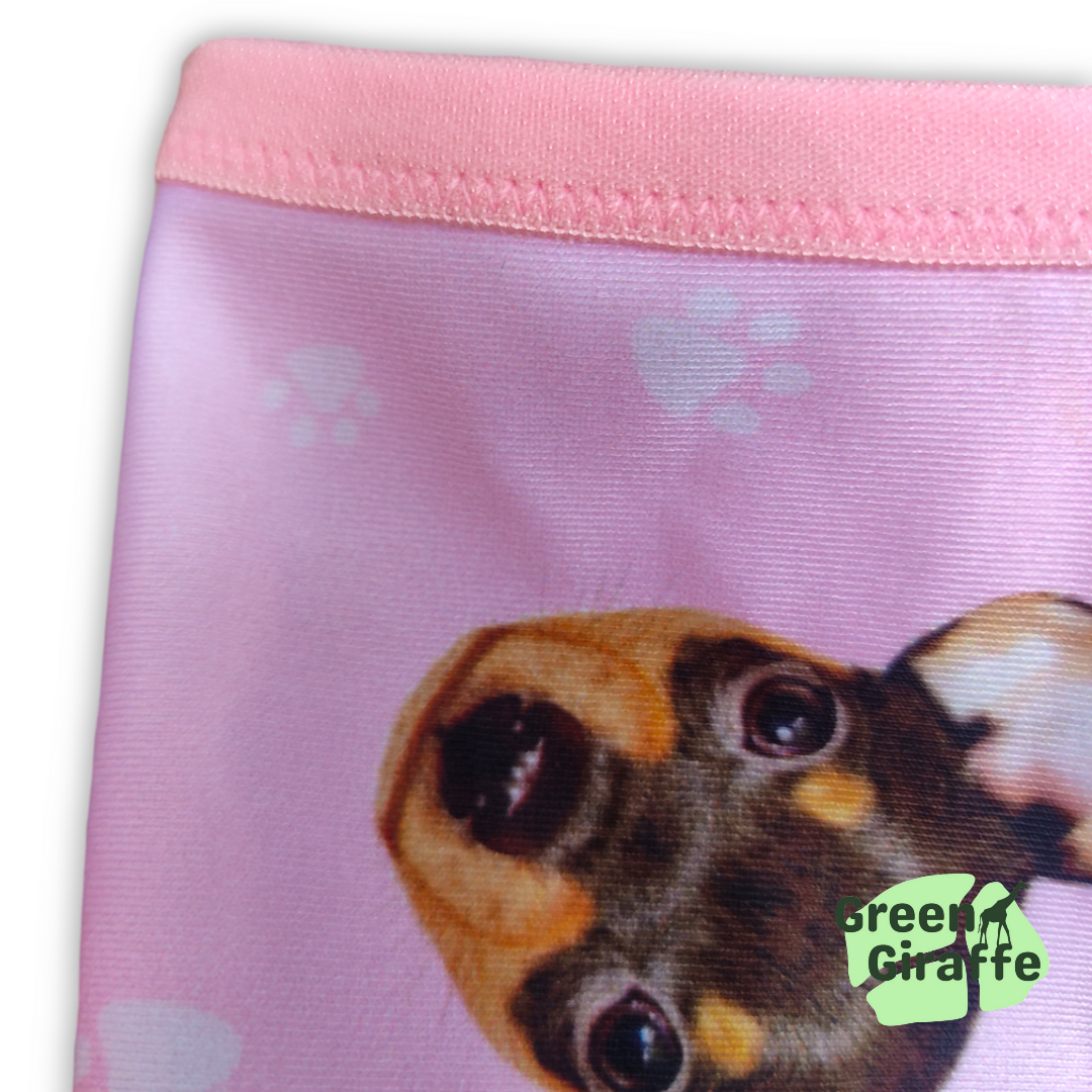Dogs Arm Cozies, adorable dog-themed design perfect for animal lovers during exercise.