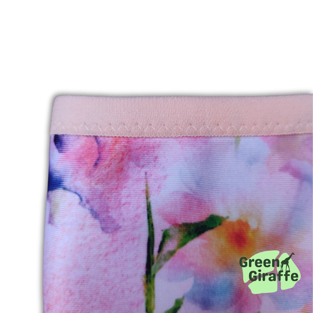 Botanic Arm Cozies, nature-inspired design with vibrant botanical prints for active lifestyle.