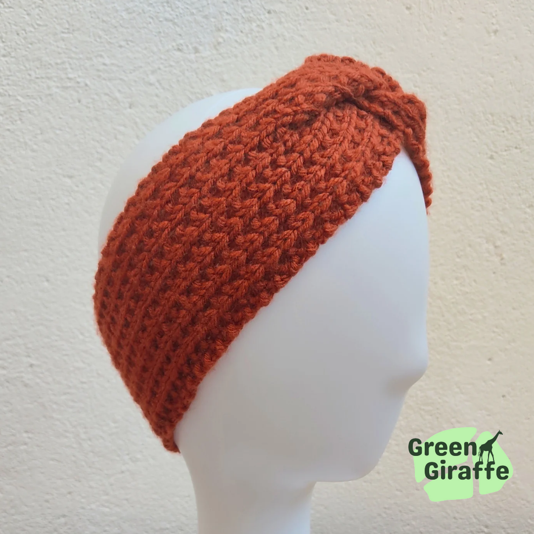 GG Original Headband- Classic Comfort - Green Giraffe