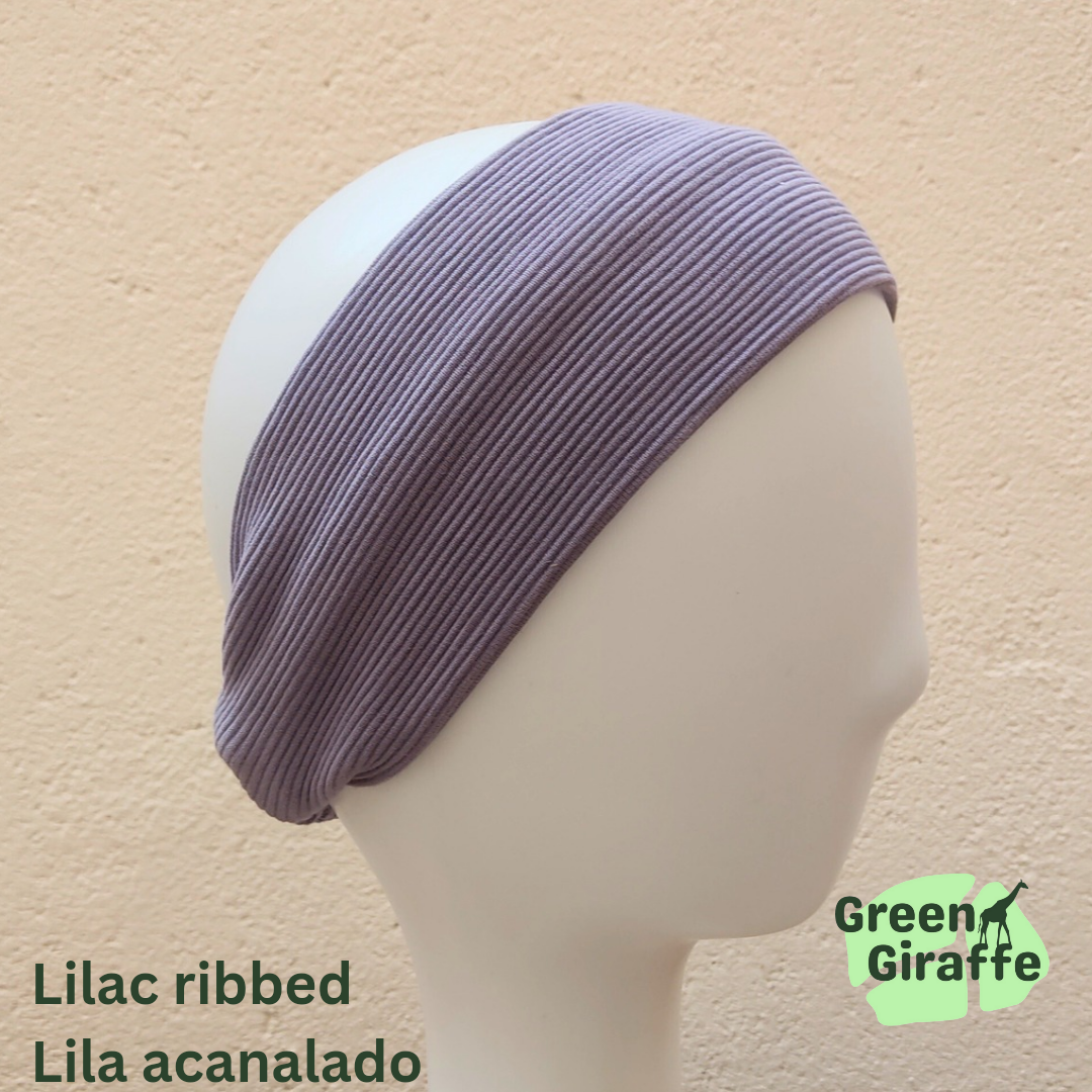 Lounge Headband | Soft & Comfortable - Green Giraffe