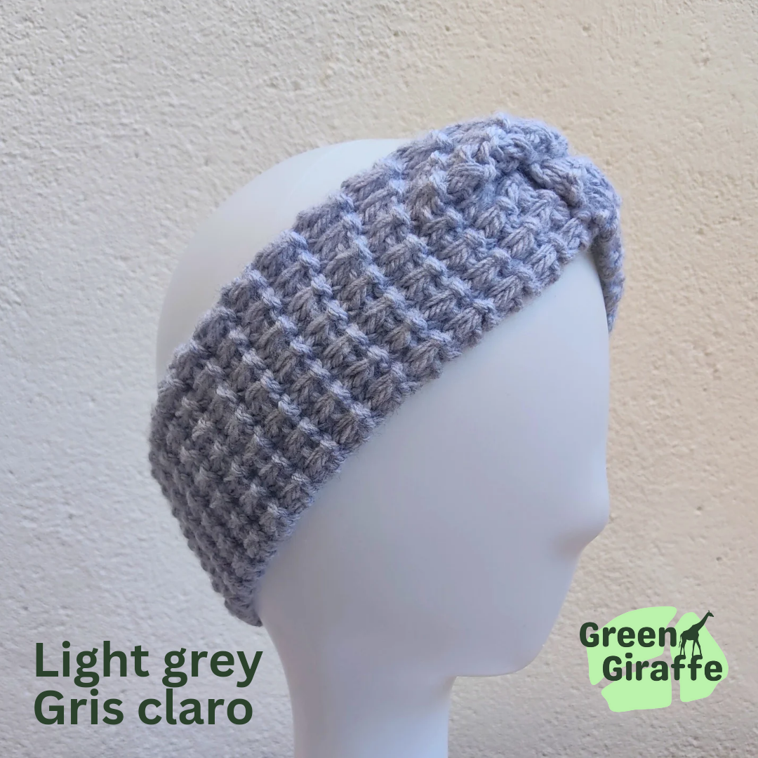 GG Light Headband | Warm & Breathable - Green Giraffe