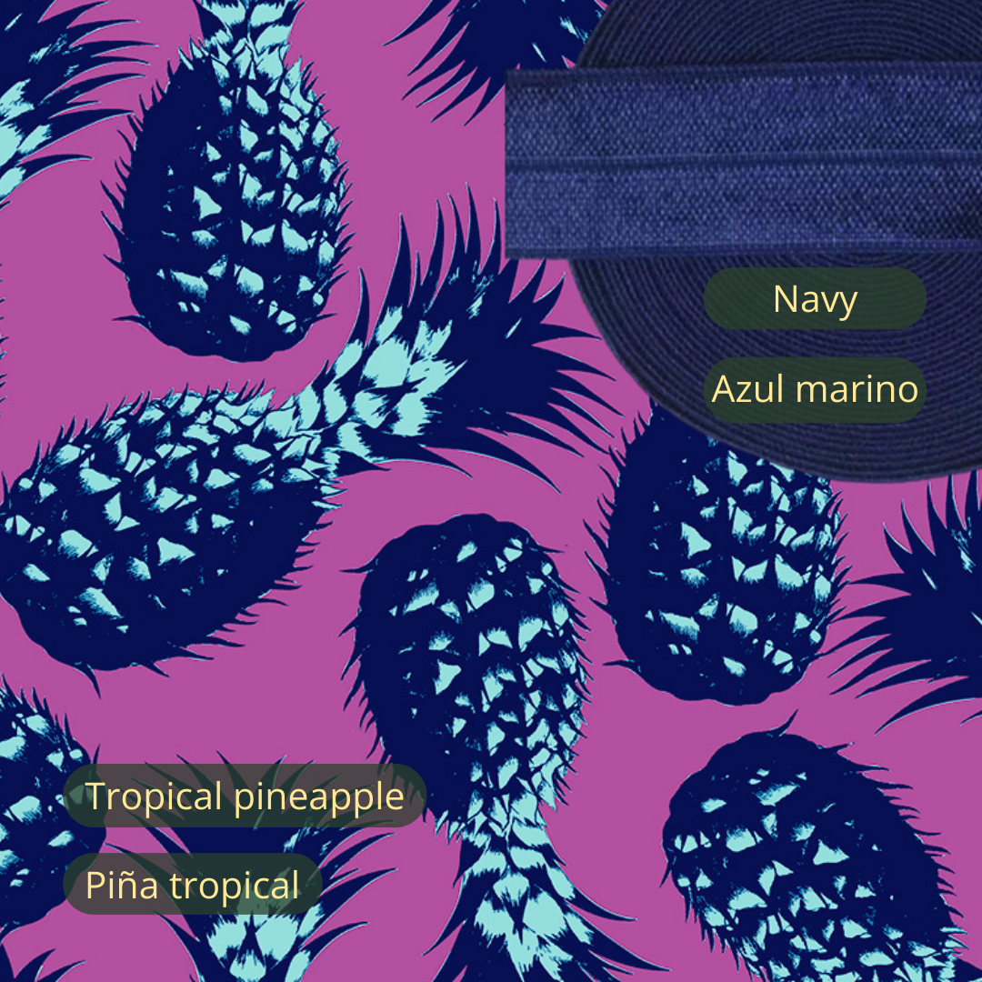 Arm Cozies-Tropical Pineapple | Bright & Fun for Active Wear - Green Giraffe