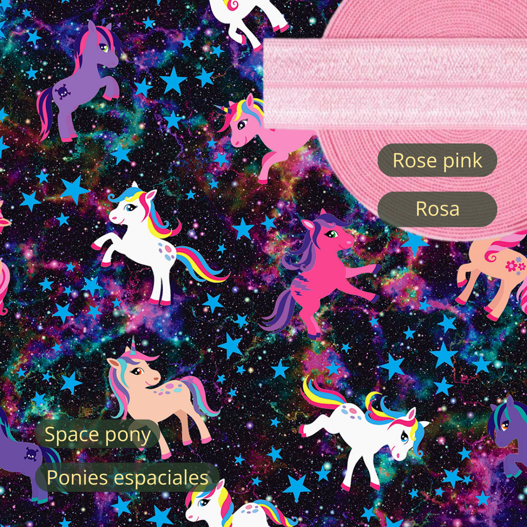 Arm Cozies - Space pony - Green Giraffe