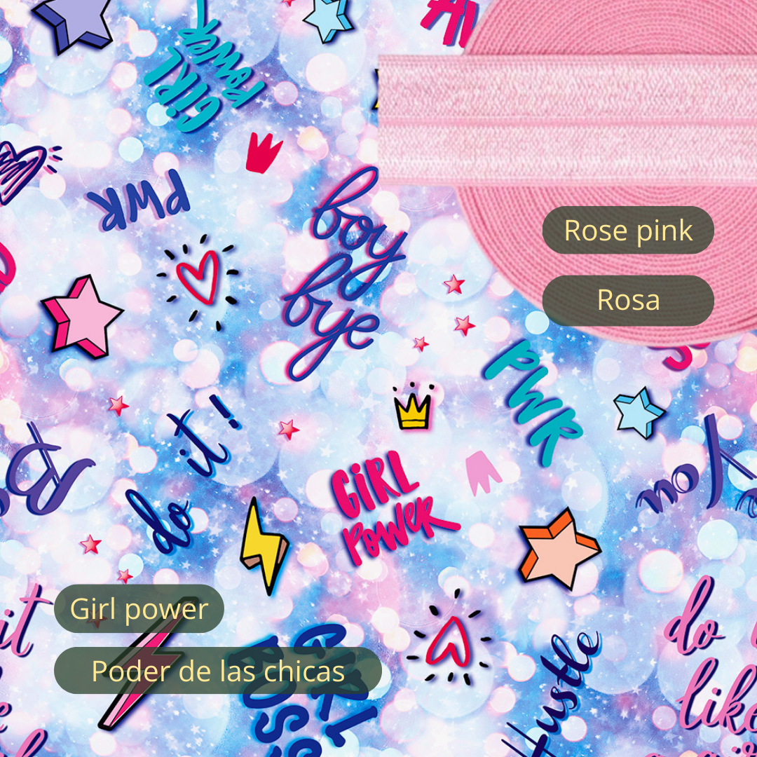 Arm Cozies - Girl power - Green Giraffe