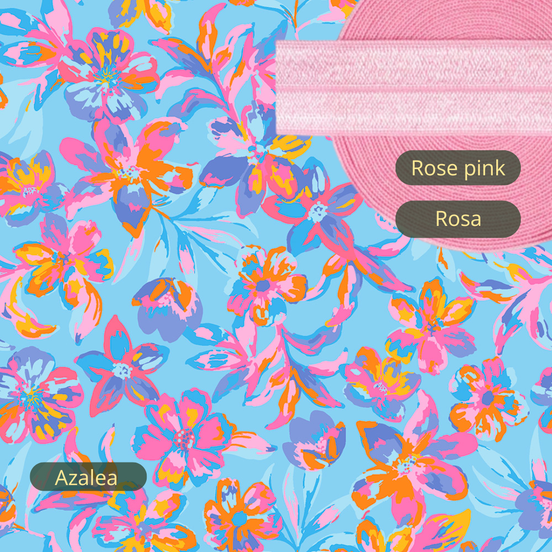 RunPouch Running Belt - Azelea- Functional and Stylish for Runners - Green Giraffe