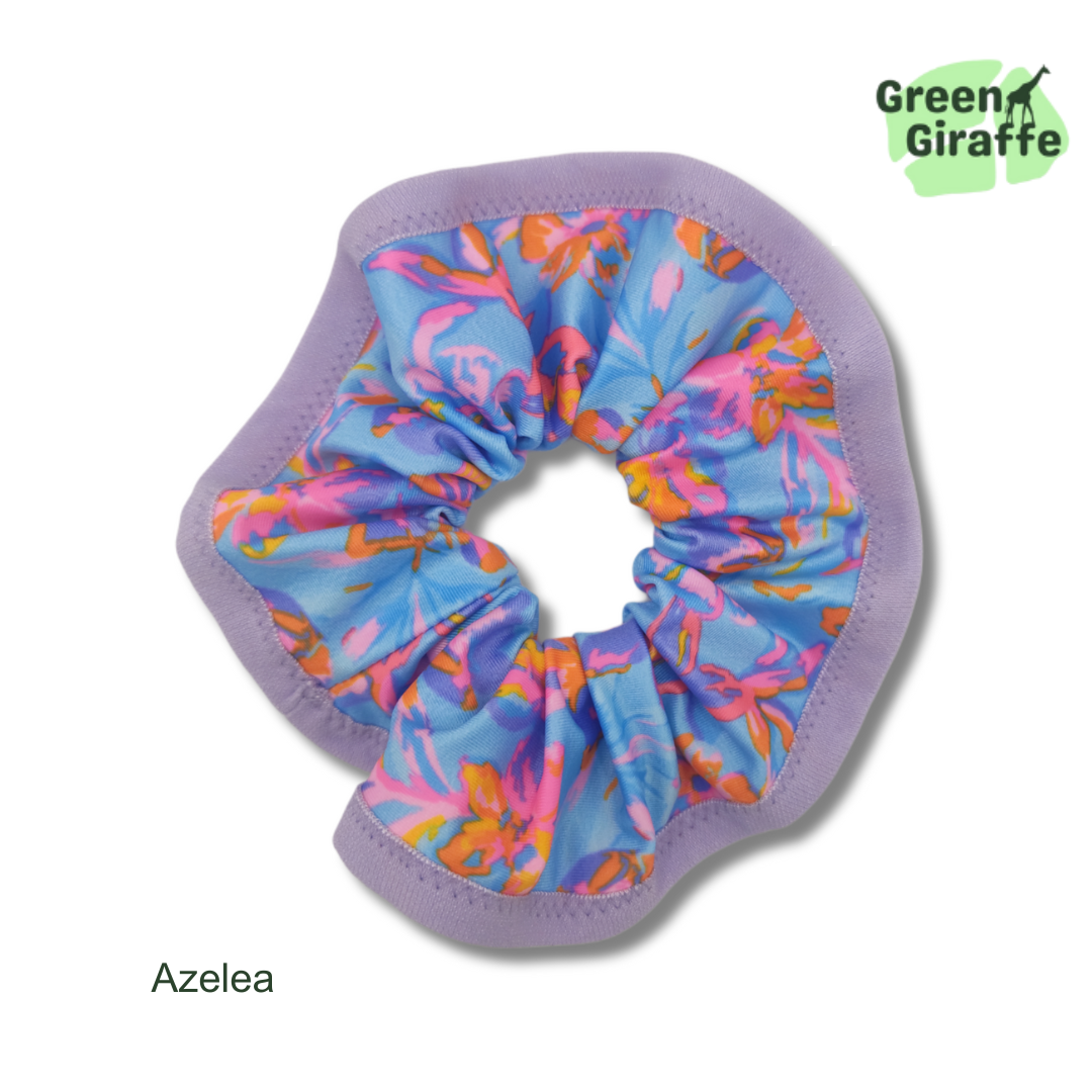 Contrast Scrunchie | Bold & Playful