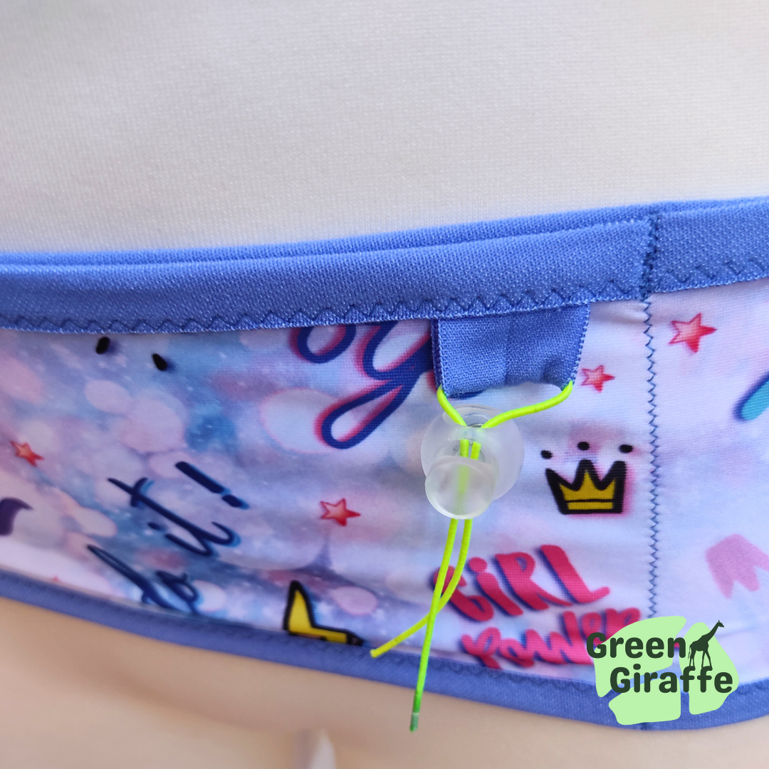 RunPouch Running Belt - Girl Power | Empowering & Stylish for Women - Green Giraffe