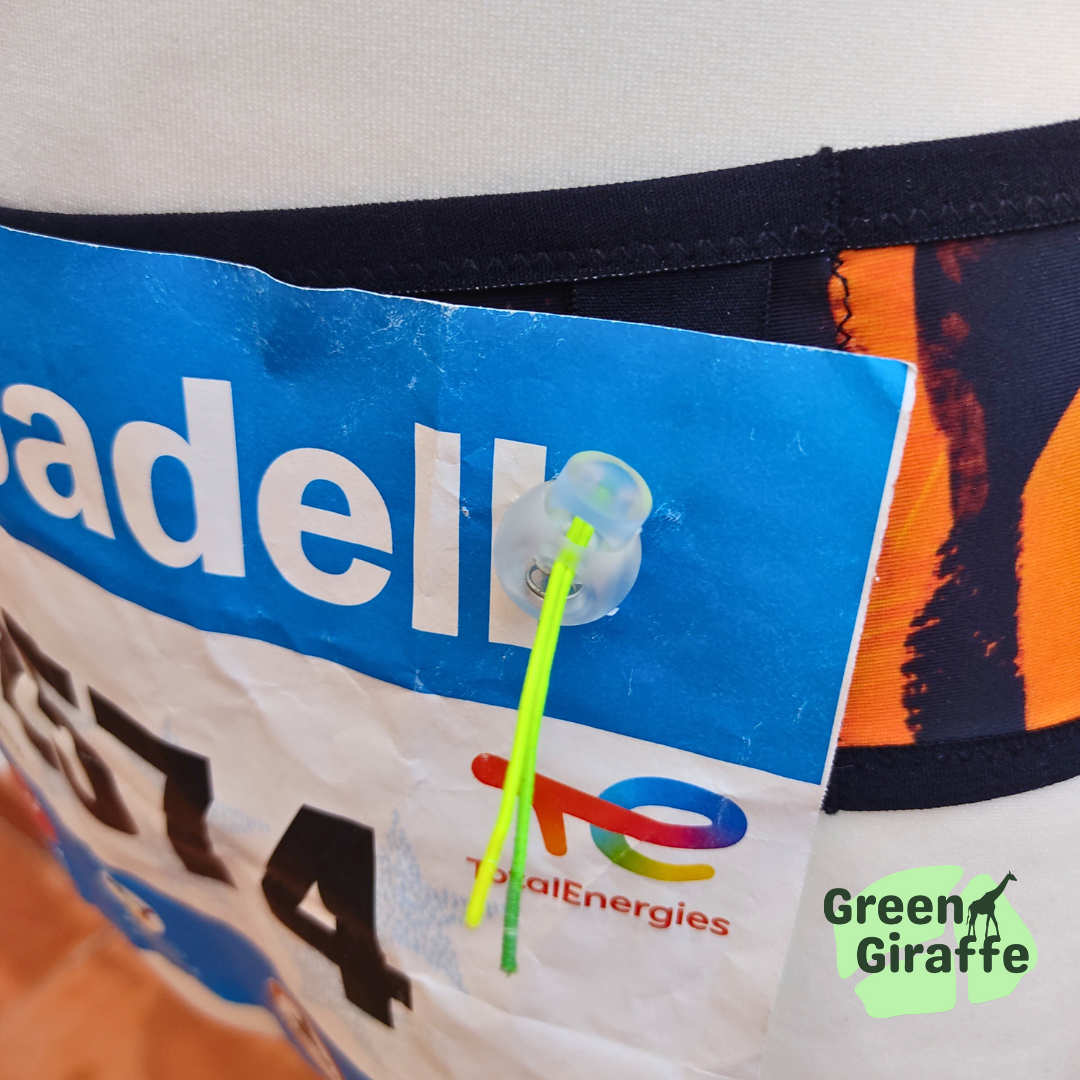 RunPouch Running Belt - Savage | Bold & Fierce for Ultimate Performance - Green Giraffe