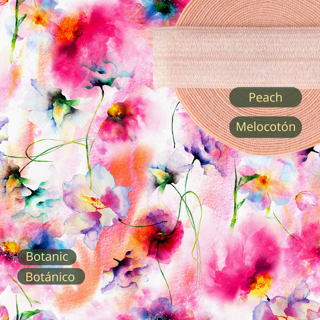 Botanic Arm Cozies - Vibrant Botanical Prints for Active Lifestyle - Green Giraffe