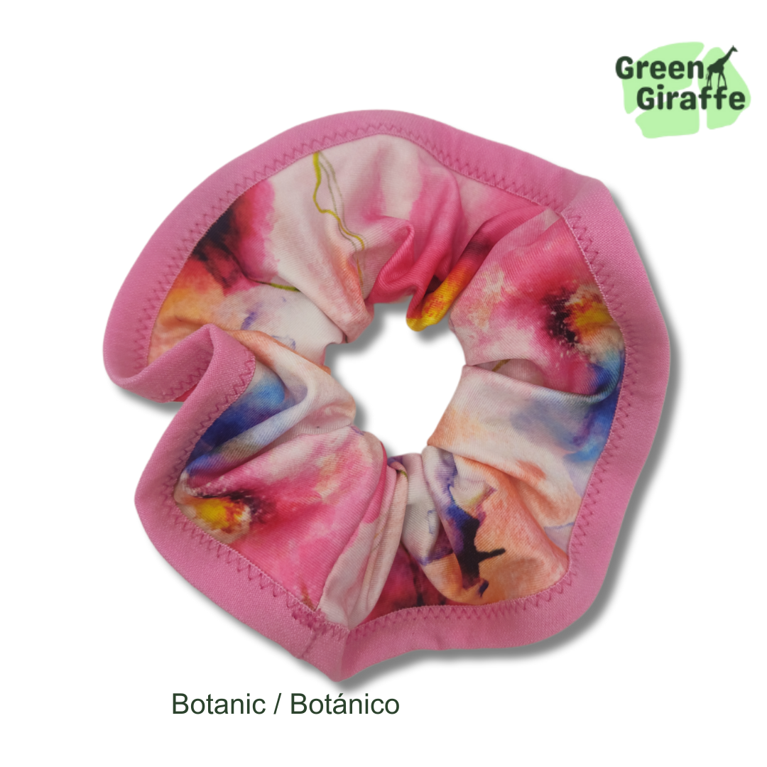 Contrast Scrunchie | Bold & Playful