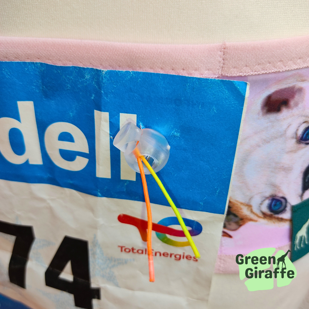 RunPouch Running Belt - Dogs - Green Giraffe