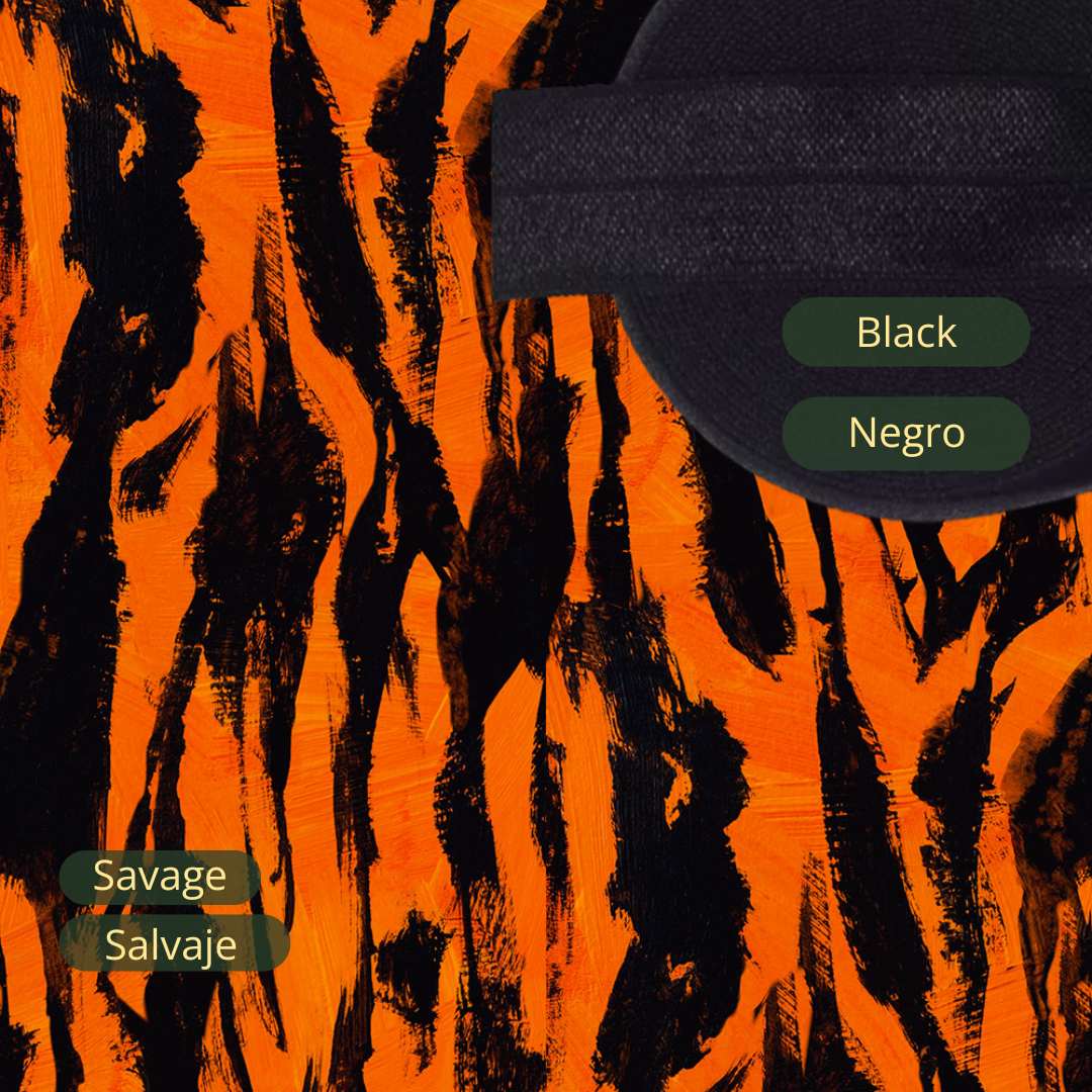 Arm Cozies - Savage - Green Giraffe