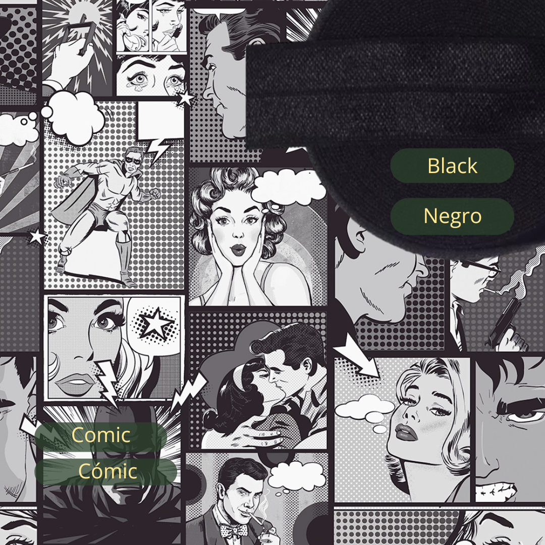 Comic- Arm Cozies - Fun and Vibrant Designs for Active Lifestyles - Green Giraffe