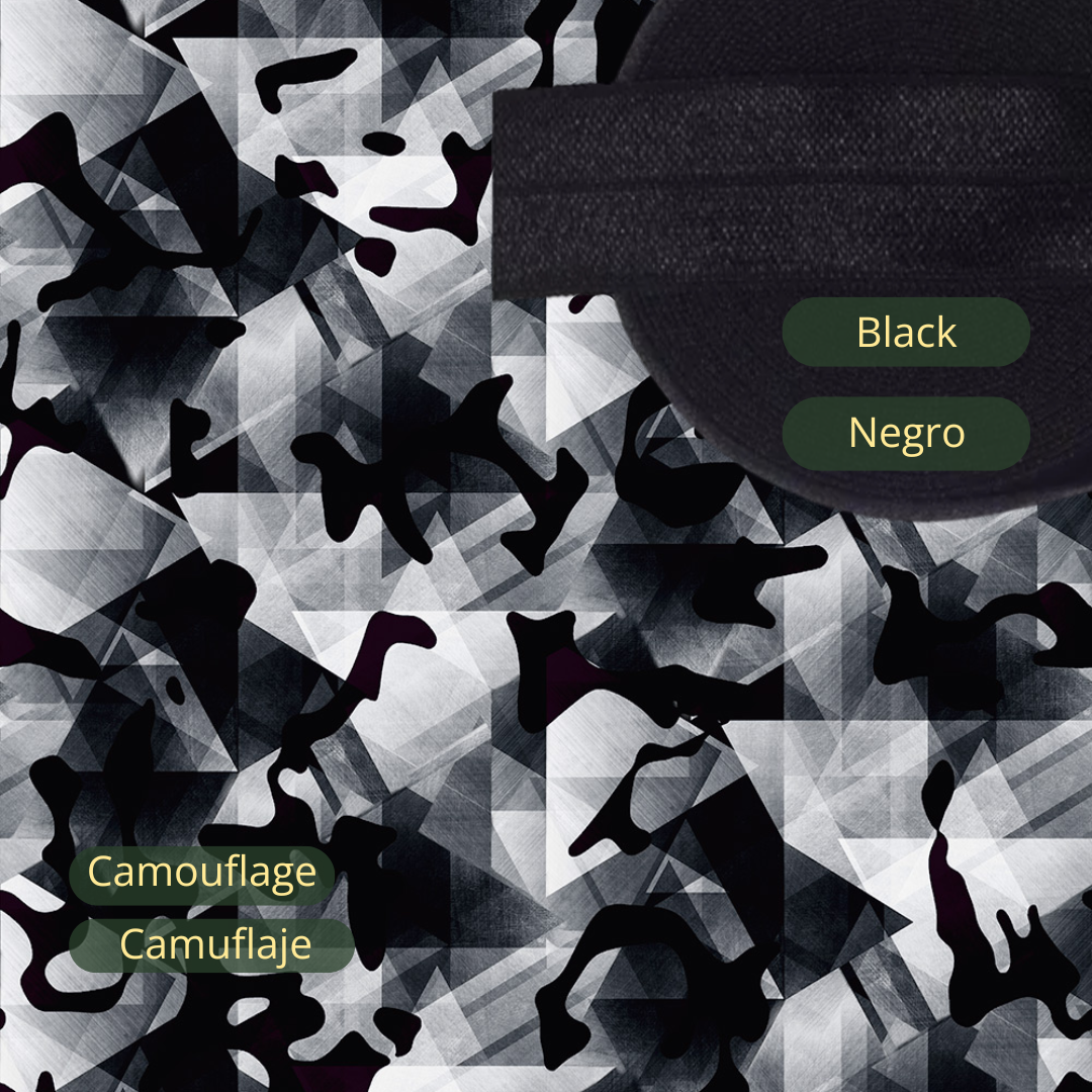 Arm Cozies - Camouflage - Green Giraffe