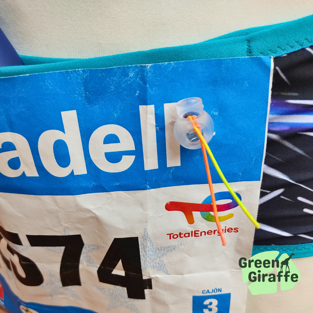 RunPouch Running Belt - Intergalactic - Green Giraffe