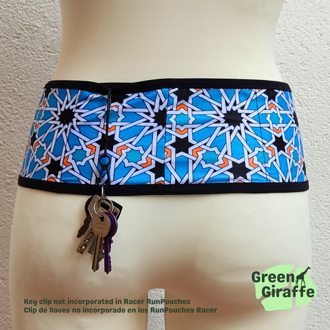 RunPouch Running Belt - Casablanca | Chic, Elegant & Functional for Active Lifestyles - Green Giraffe