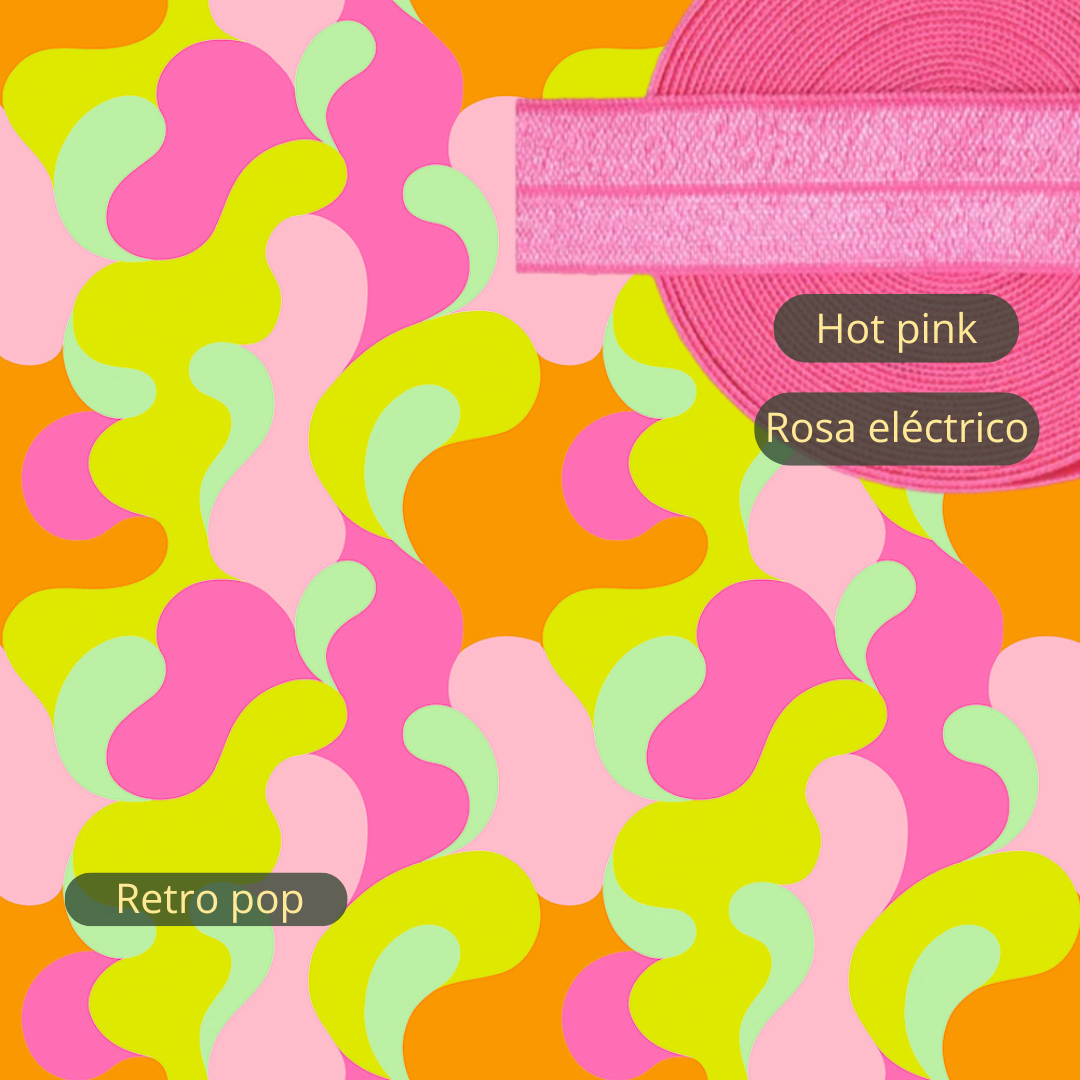 Arm Cozies - Retro pop - Green Giraffe