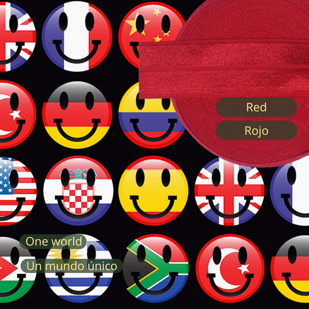 Arm Cozies - One world - Green Giraffe