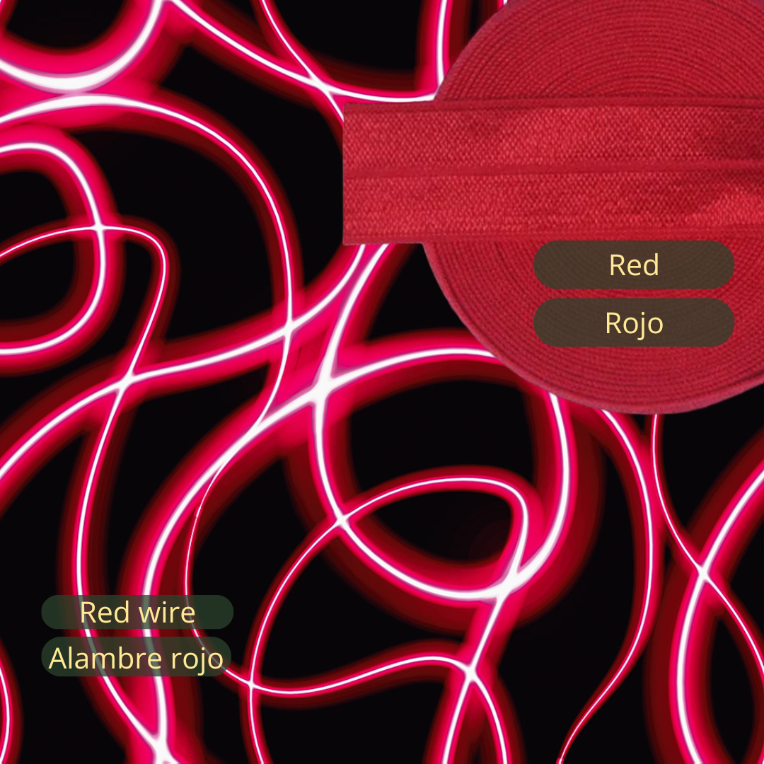 Red Wire Arm Cozies - Eye-Catching and Stylish for Active Wear - Green Giraffe