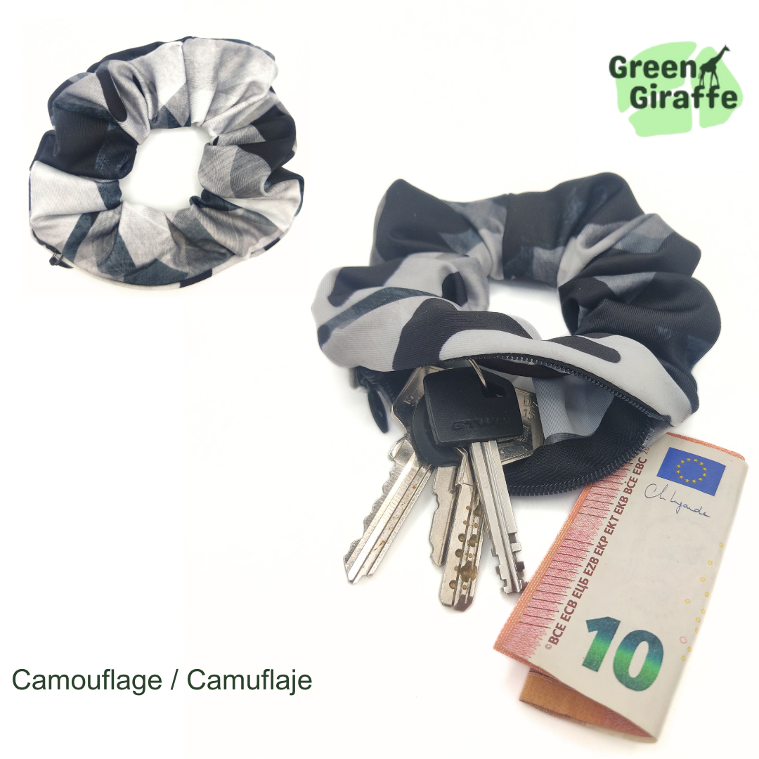 Pocket Scrunchie | Practical & Fun