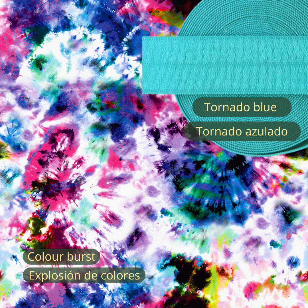 Colour Burst Arm Cozies - Bright and Playful Styles for Active Living - Green Giraffe