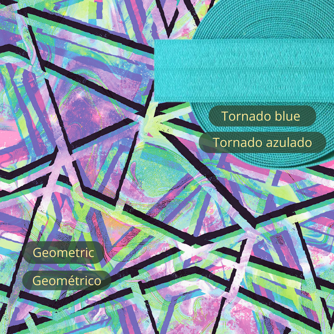 Arm Cozies - Geometric - Green Giraffe