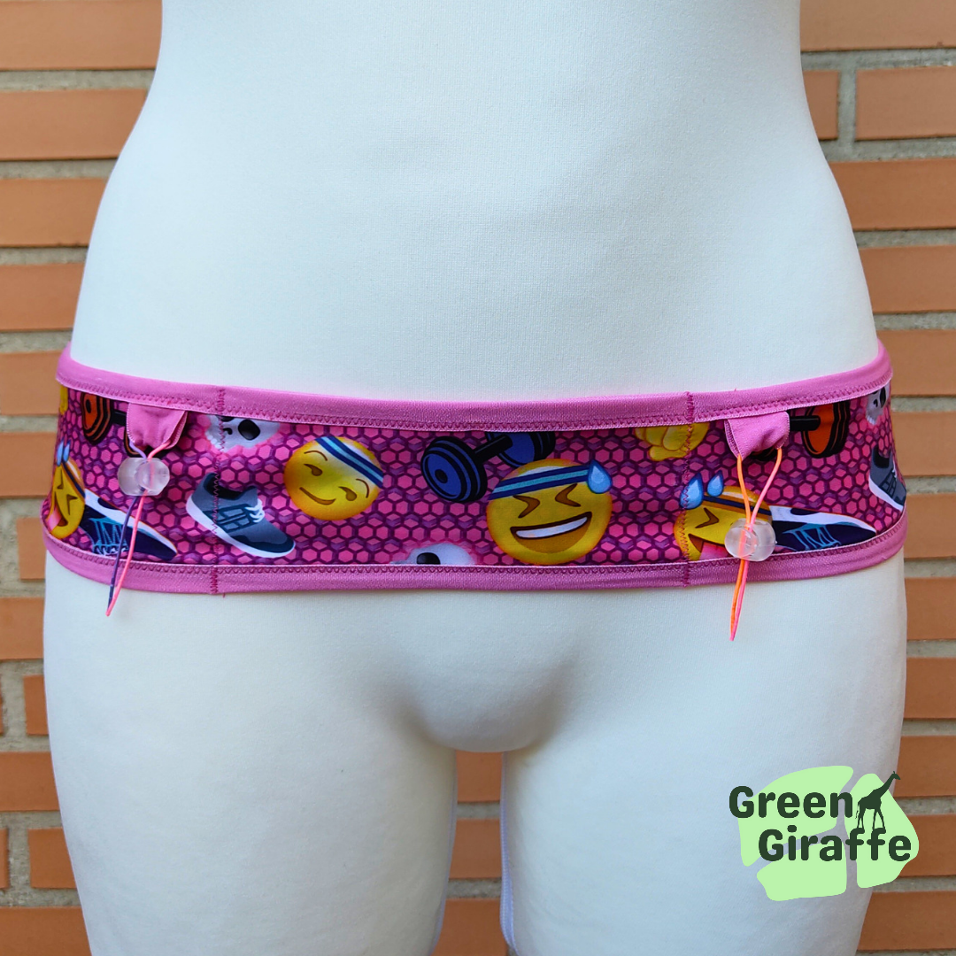 RunPouch Running Belt - Gym - Green Giraffe