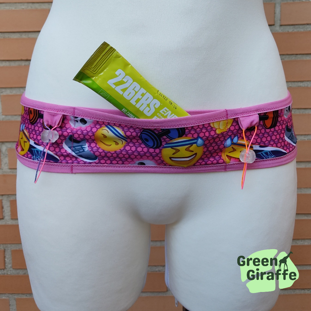 RunPouch Running Belt - Gym - Green Giraffe