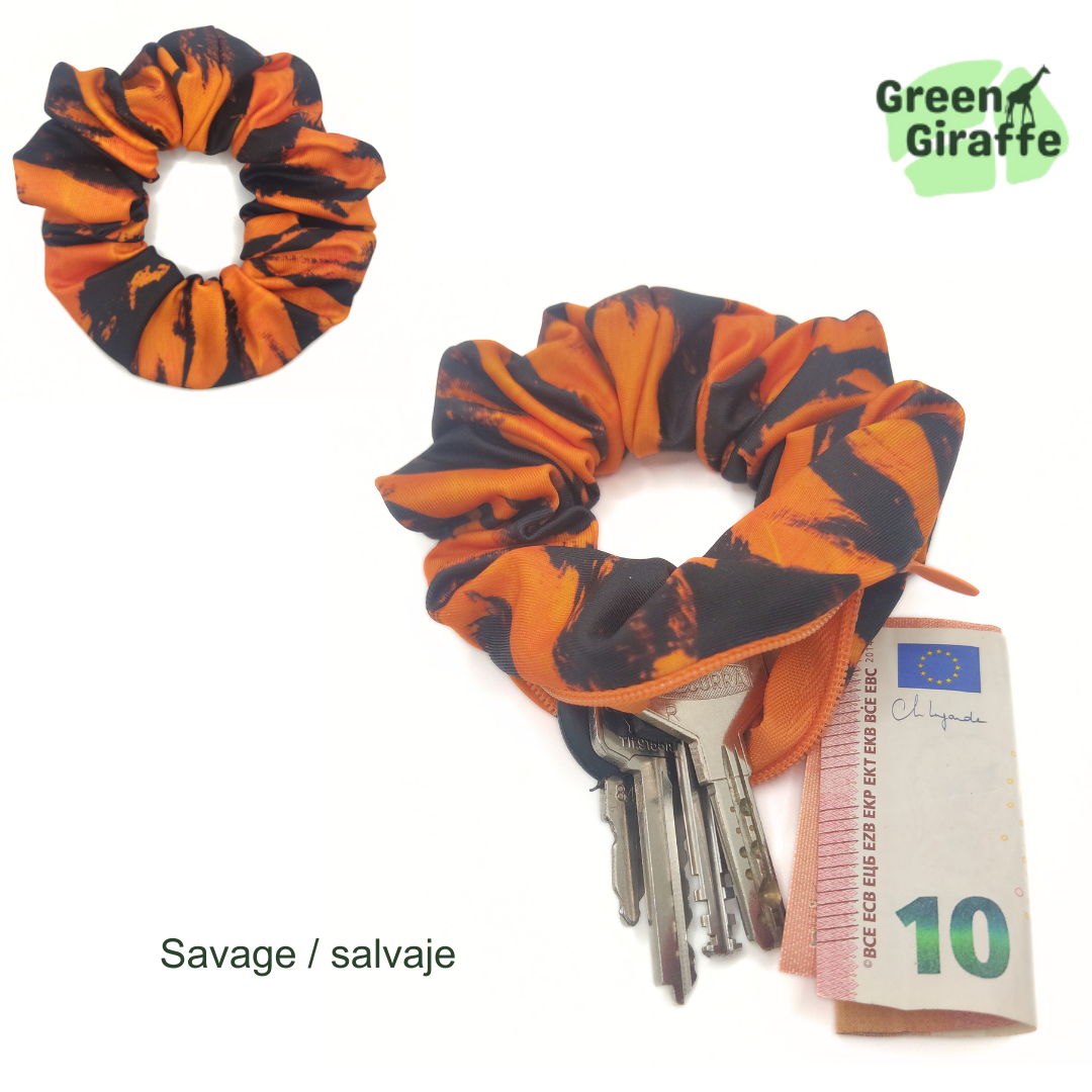 Pocket Scrunchie | Practical & Fun