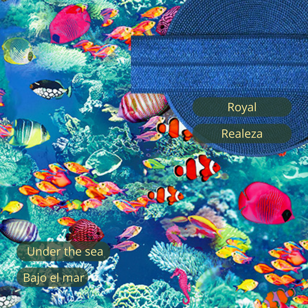 Arm Cozies - Under the sea - Green Giraffe