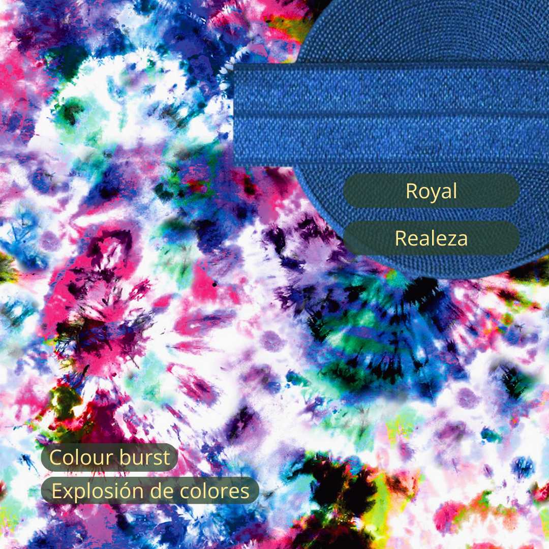 Colour Burst Arm Cozies - Bright and Playful Styles for Active Living - Green Giraffe