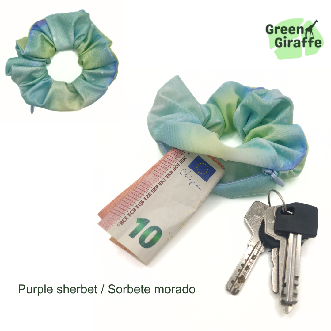 Pocket Scrunchie | Practical & Fun
