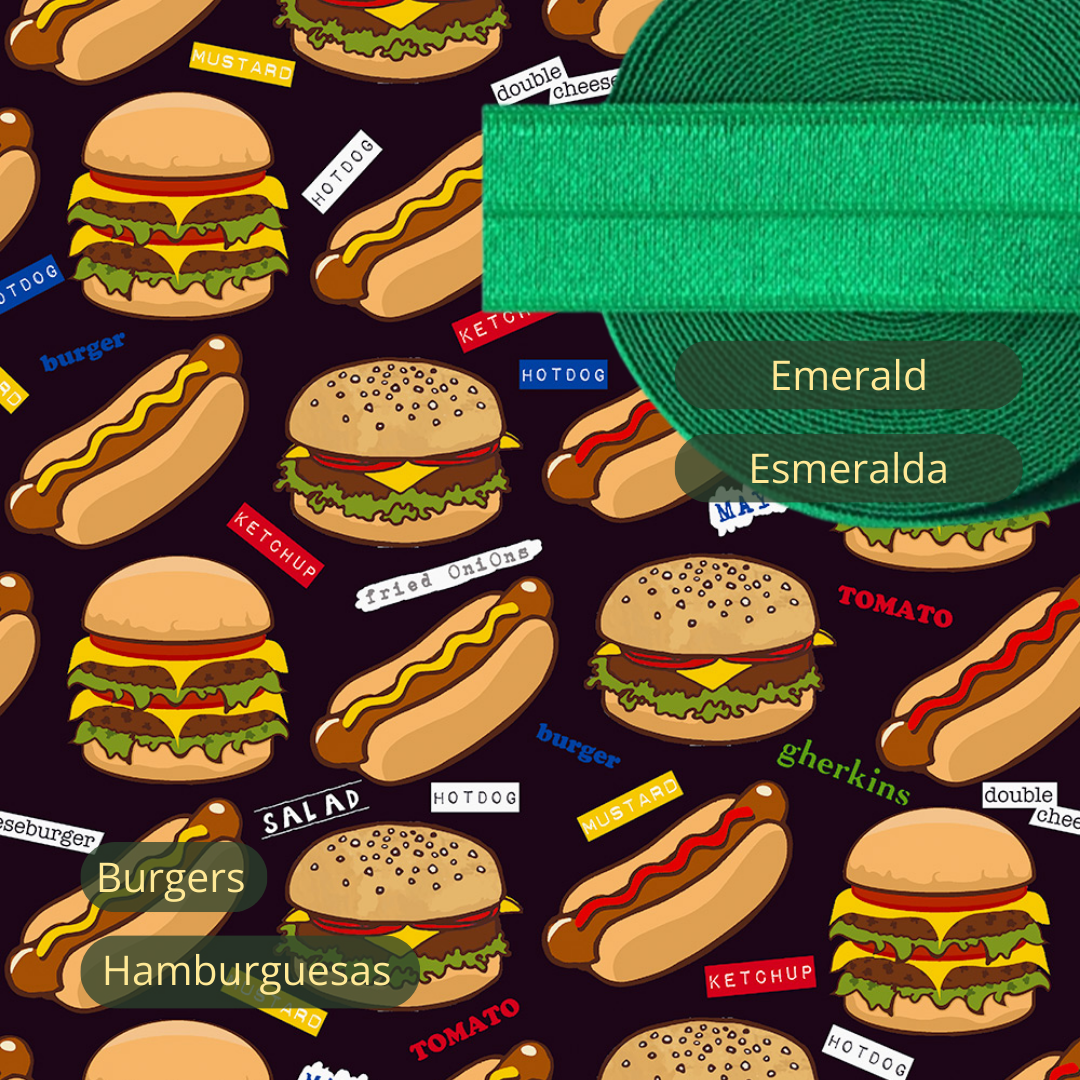 Arm Cozies - Burgers | Quirky Comfortable for Everyday Wear - Green Giraffe