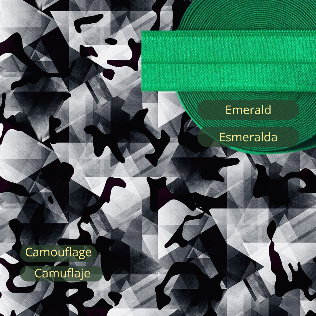 Arm Cozies - Camouflage - Green Giraffe