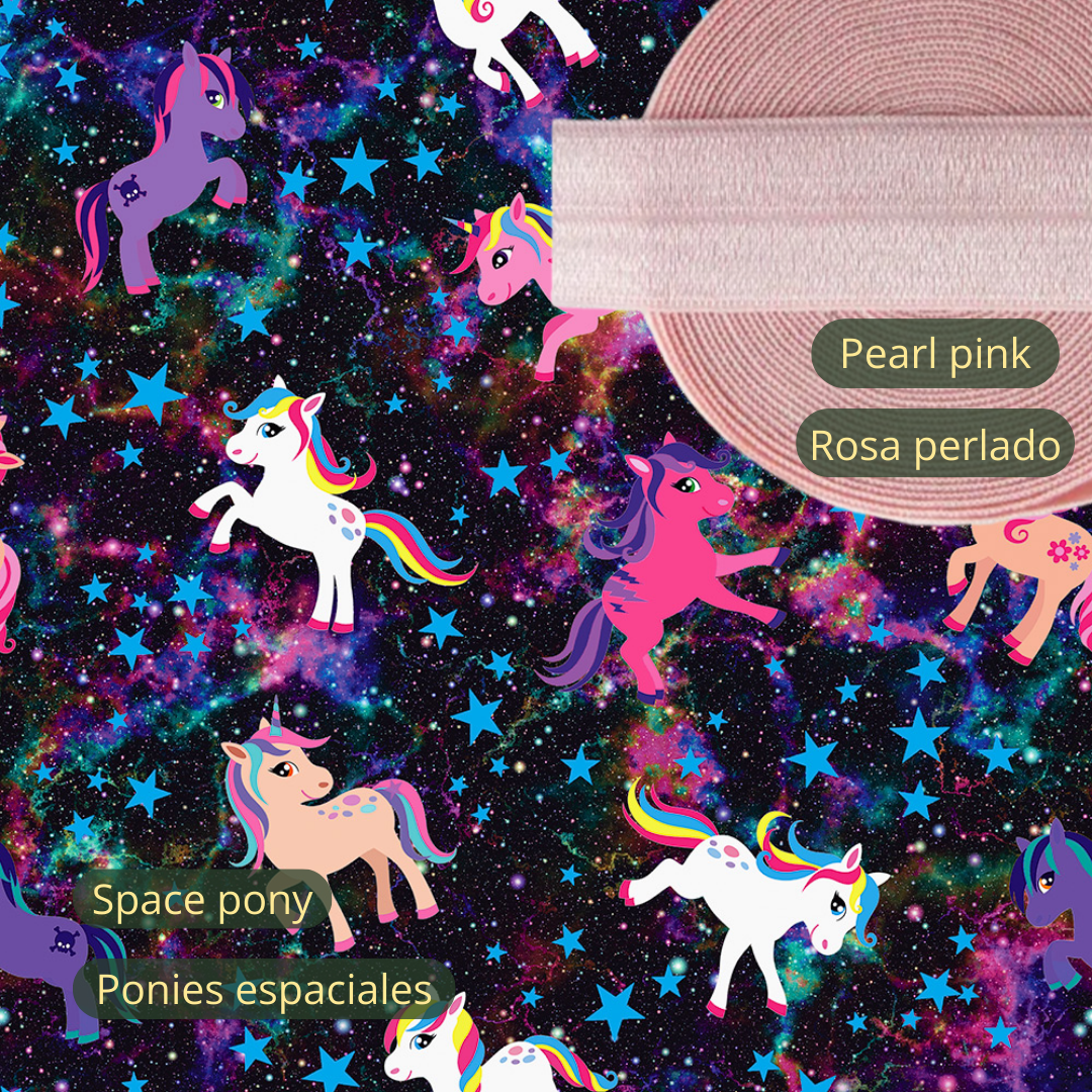 Arm Cozies - Space pony - Green Giraffe