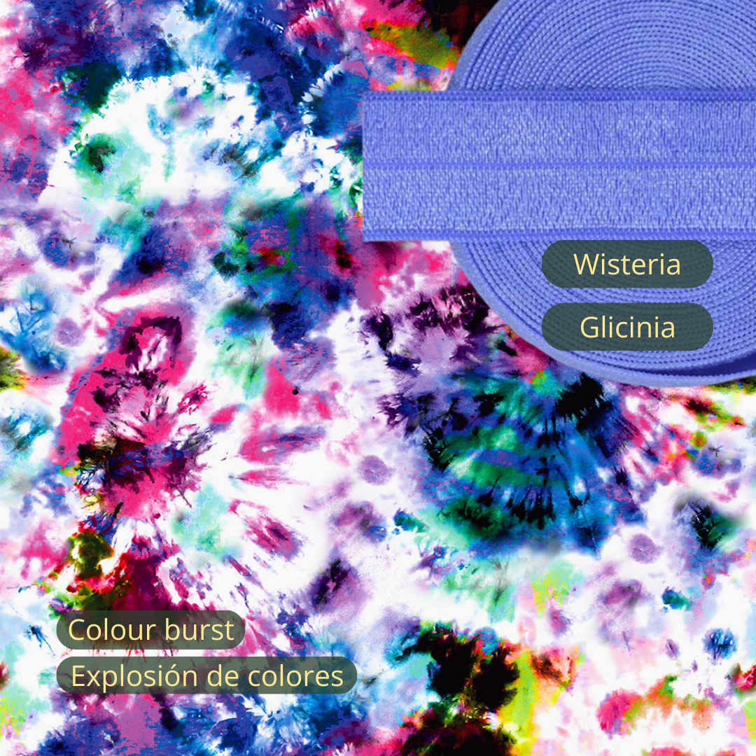 Colour Burst Arm Cozies - Bright and Playful Styles for Active Living - Green Giraffe