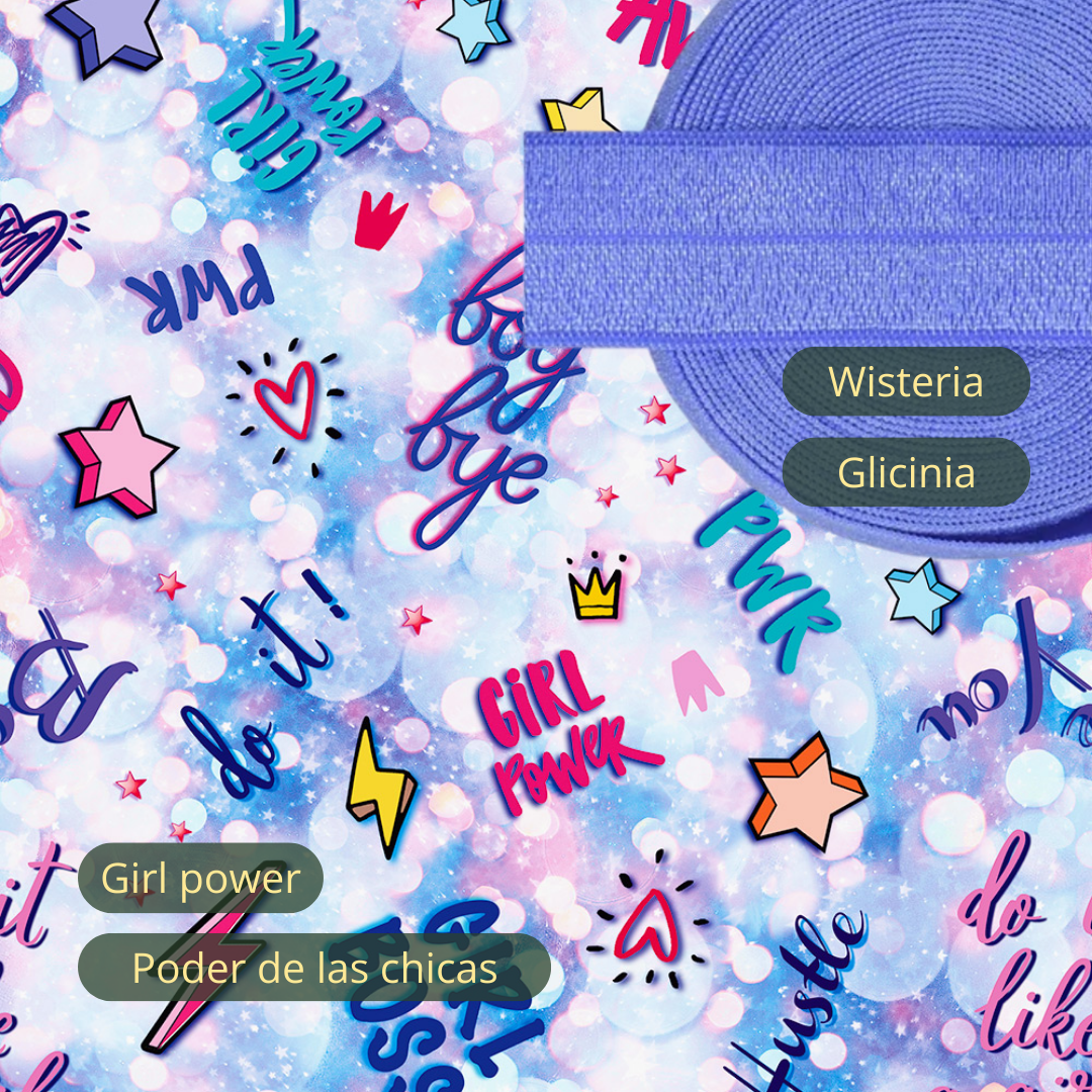 Arm Cozies - Girl power - Green Giraffe