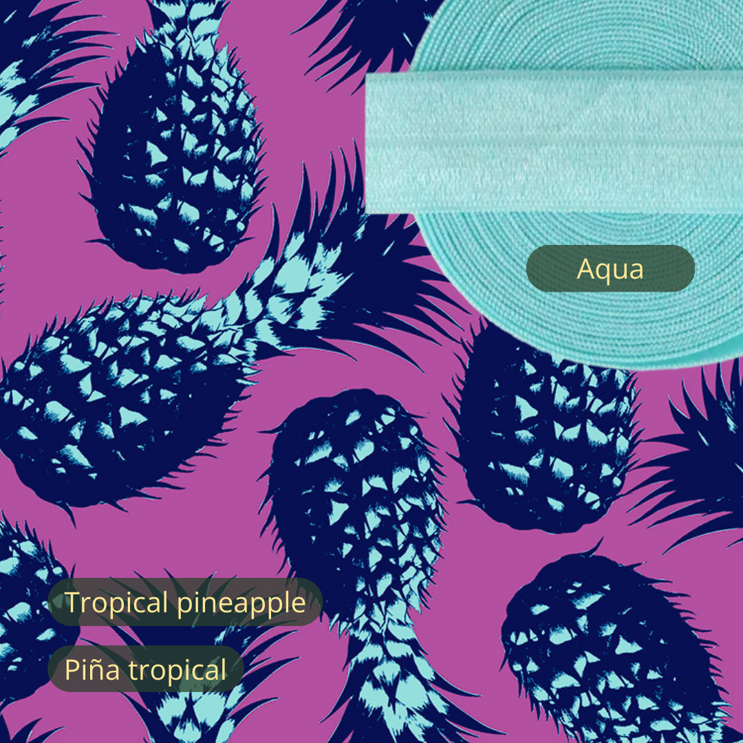 Arm Cozies-Tropical Pineapple | Bright & Fun for Active Wear - Green Giraffe