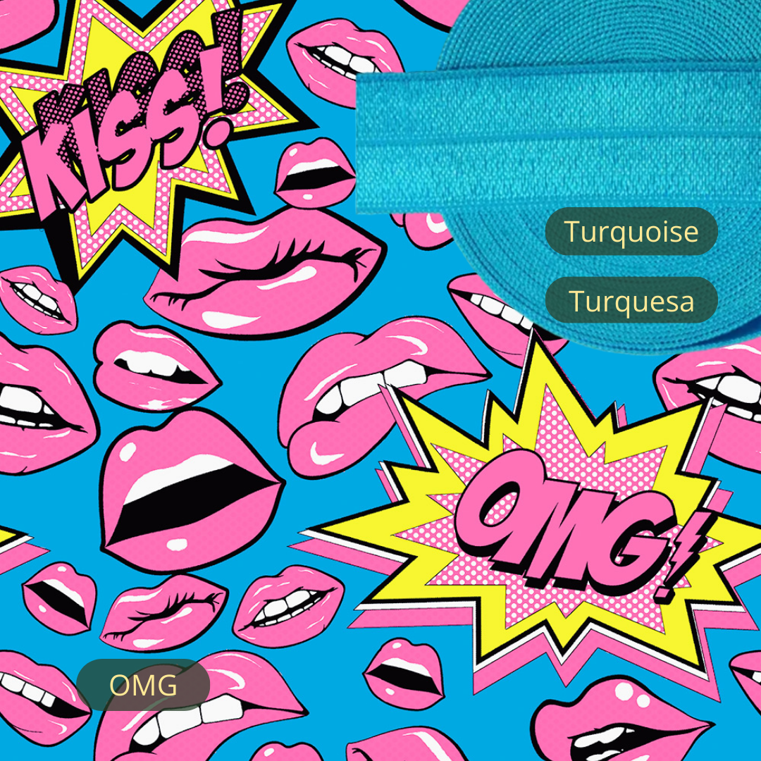 Arm Cozies - OMG - Green Giraffe