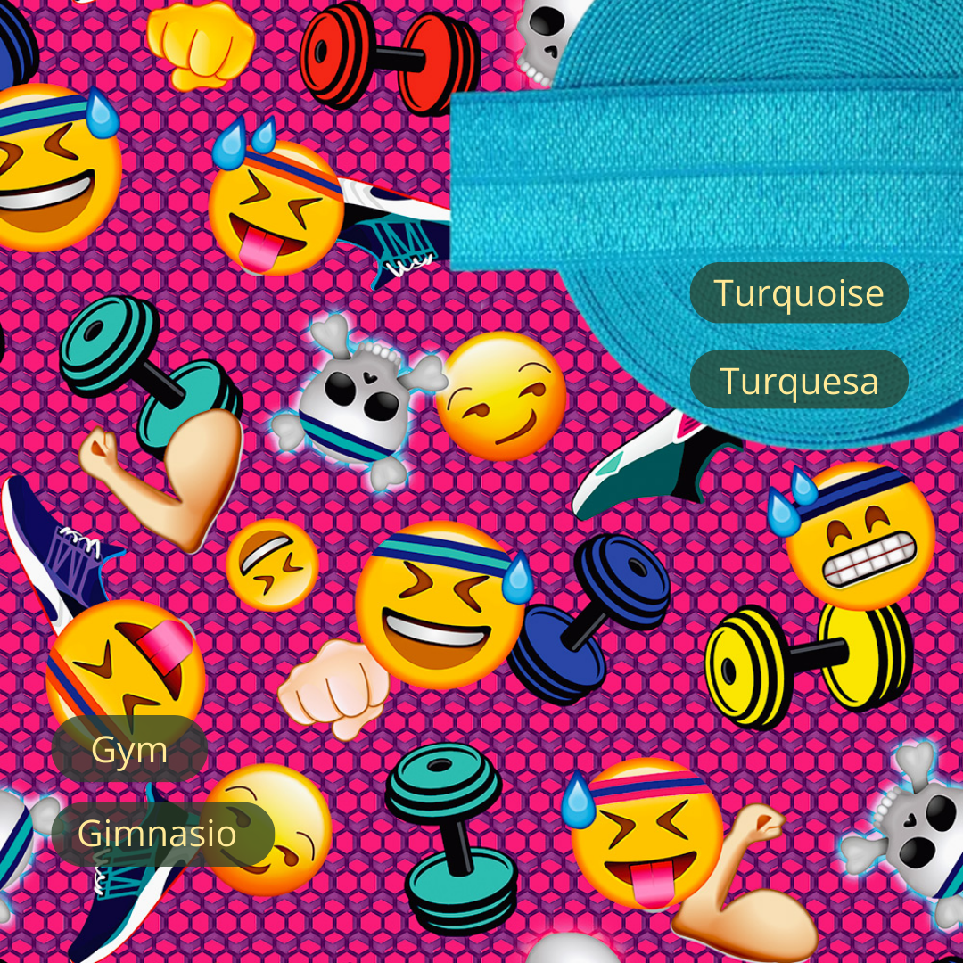 Arm Cozies - Gym - Green Giraffe