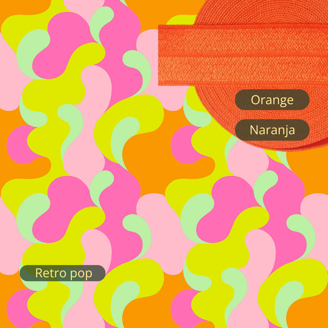 Arm Cozies - Retro pop - Green Giraffe