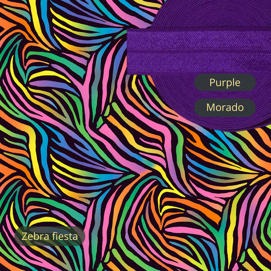 Zebra Fiesta Arm Cozies - Wild and Stylish for Your Active Lifestyle - Green Giraffe