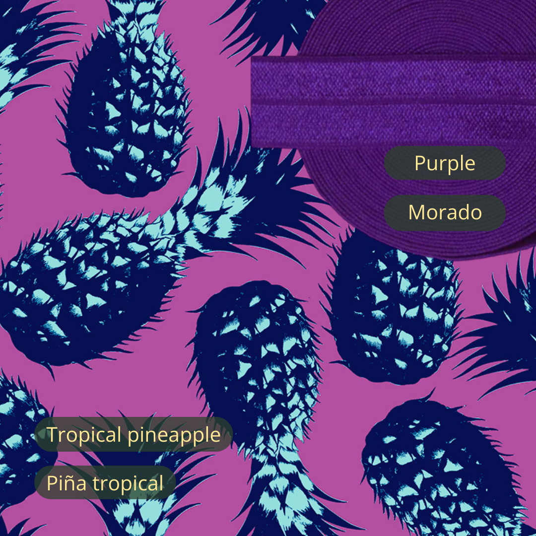 Arm Cozies-Tropical Pineapple | Bright & Fun for Active Wear - Green Giraffe