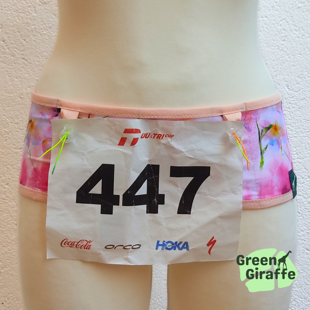 RunPouch Running Belt - Botanic - Green Giraffe