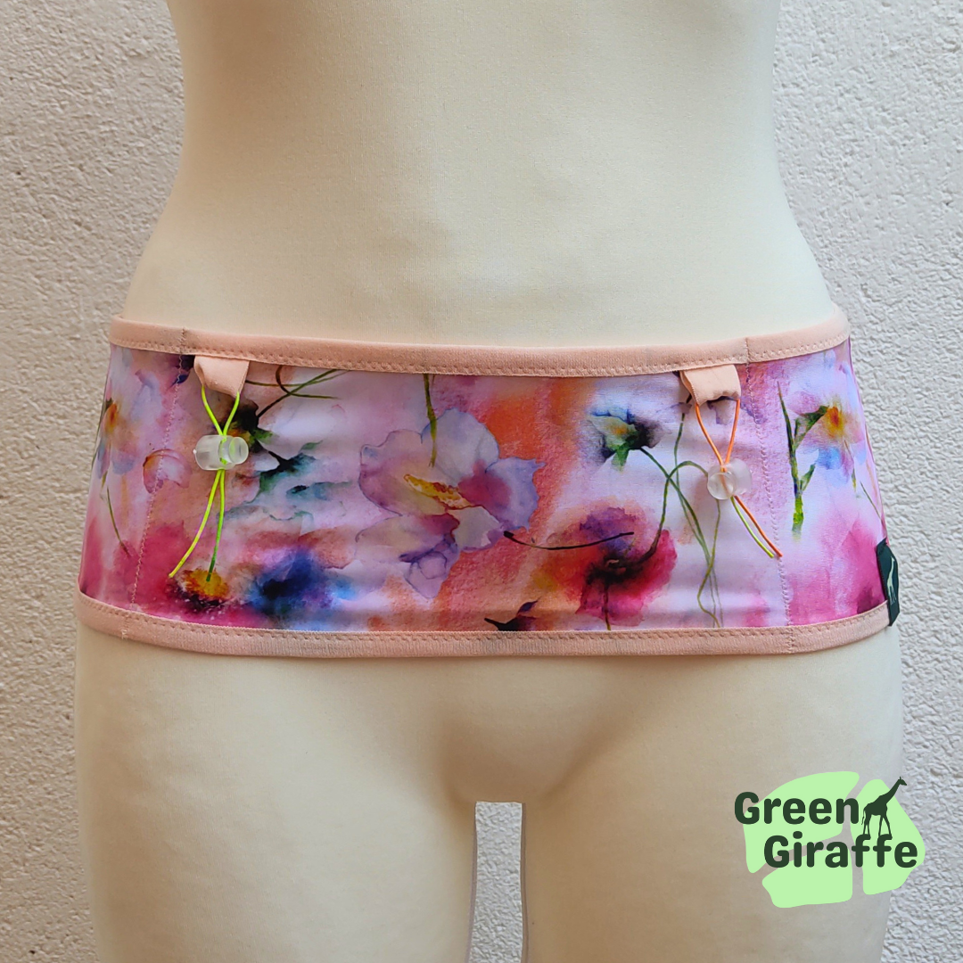RunPouch Running Belt - Botanic - Green Giraffe