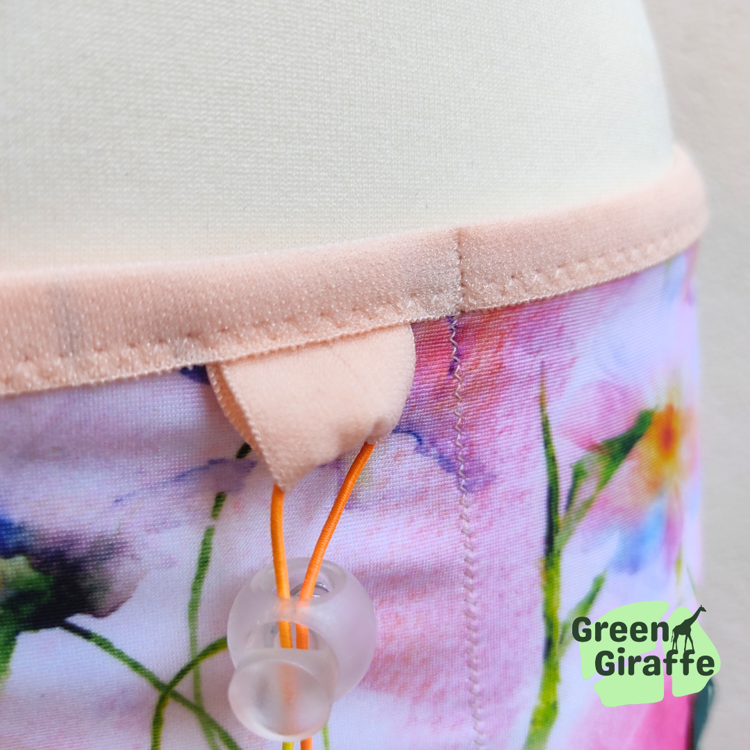 RunPouch Running Belt - Botanic - Green Giraffe