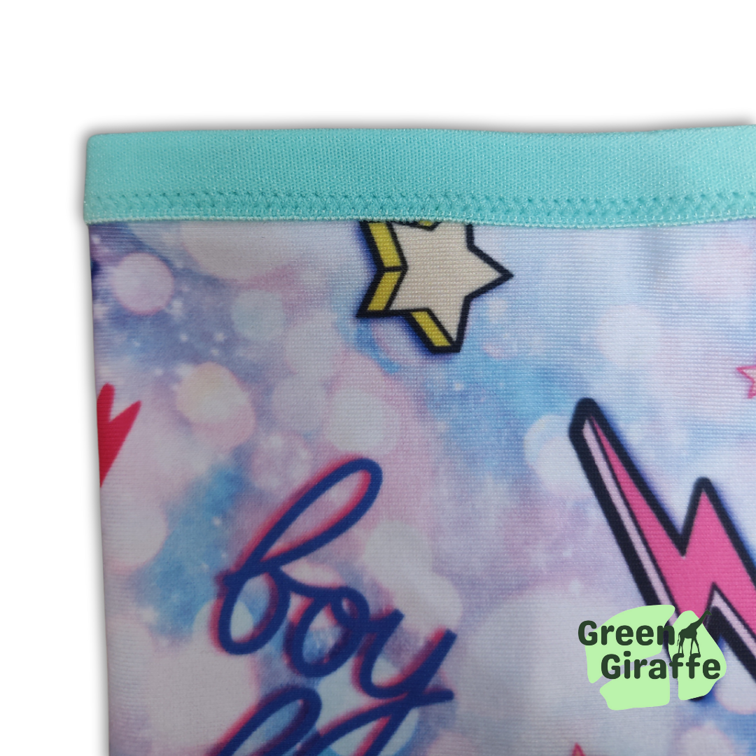 Arm Cozies - Girl power - Green Giraffe