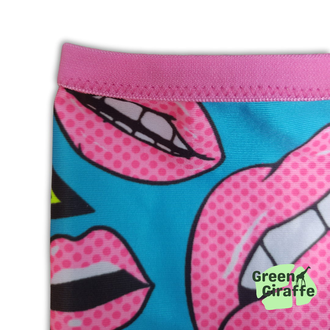 Arm Cozies - OMG - Green Giraffe