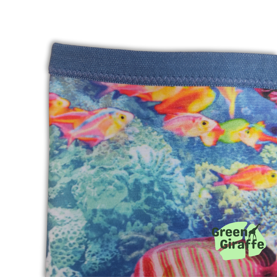 Arm Cozies - Under the sea - Green Giraffe